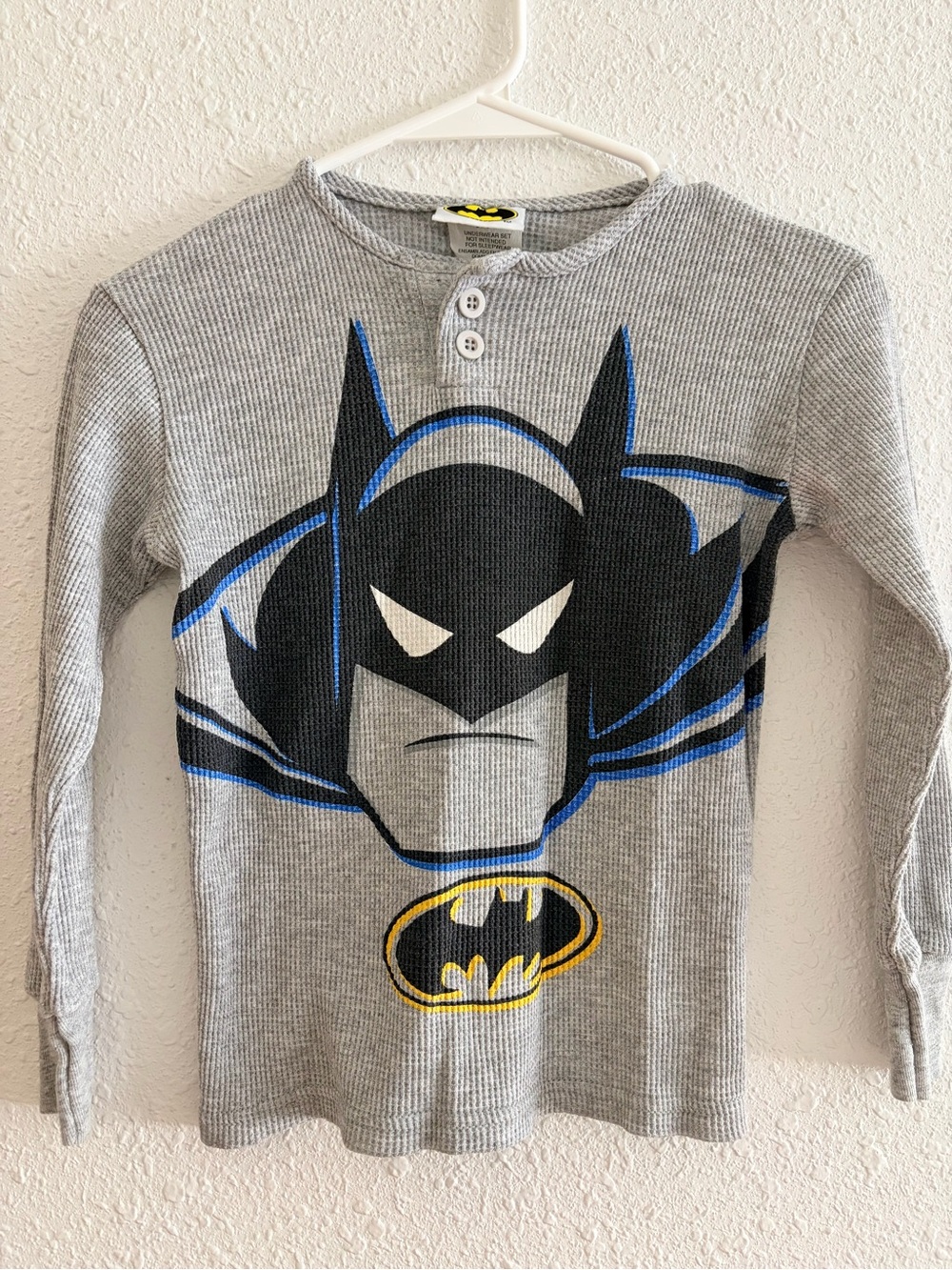 90s Batman vintage t-shirt rare long sleeve dc comics animated series